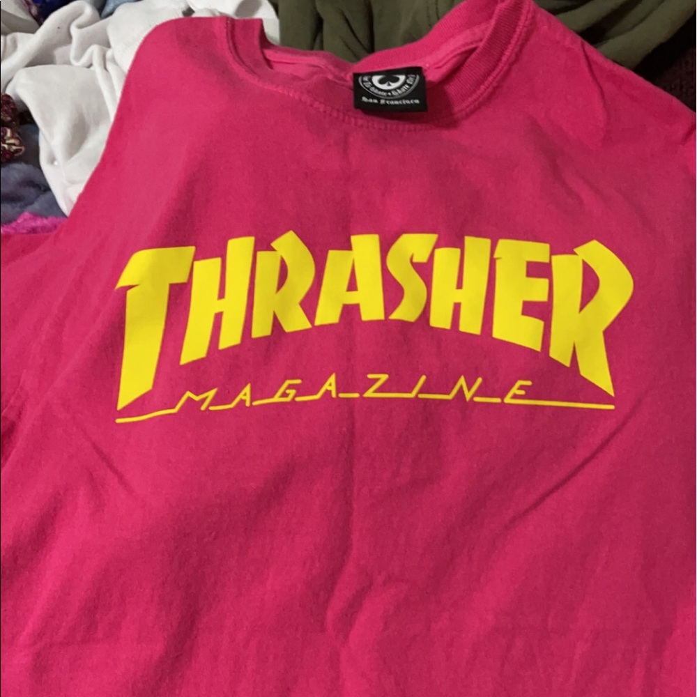 thrasher shirt